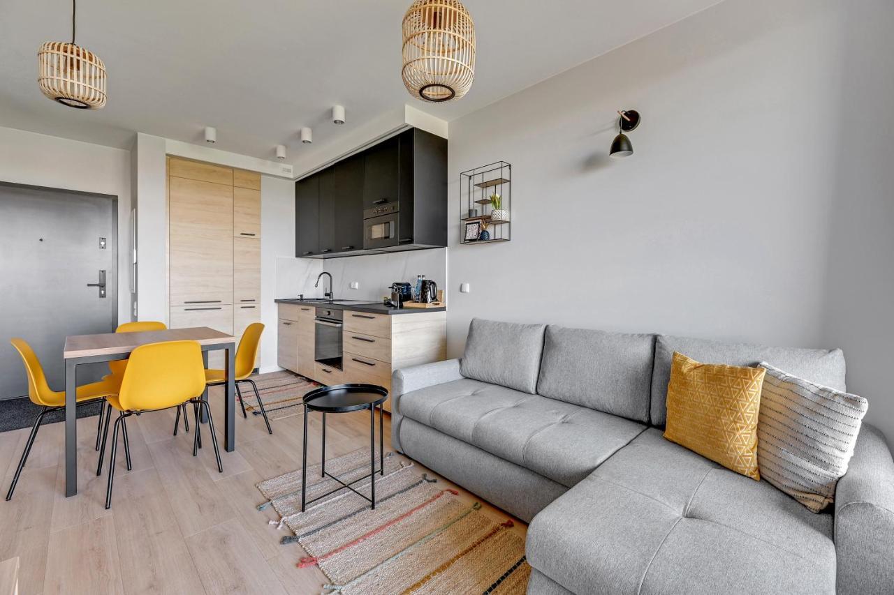 Chlebova - Riverside View Terrace, Free Parking, Gym & Kidsplay By Downtown Apartments Gdansk Exterior photo