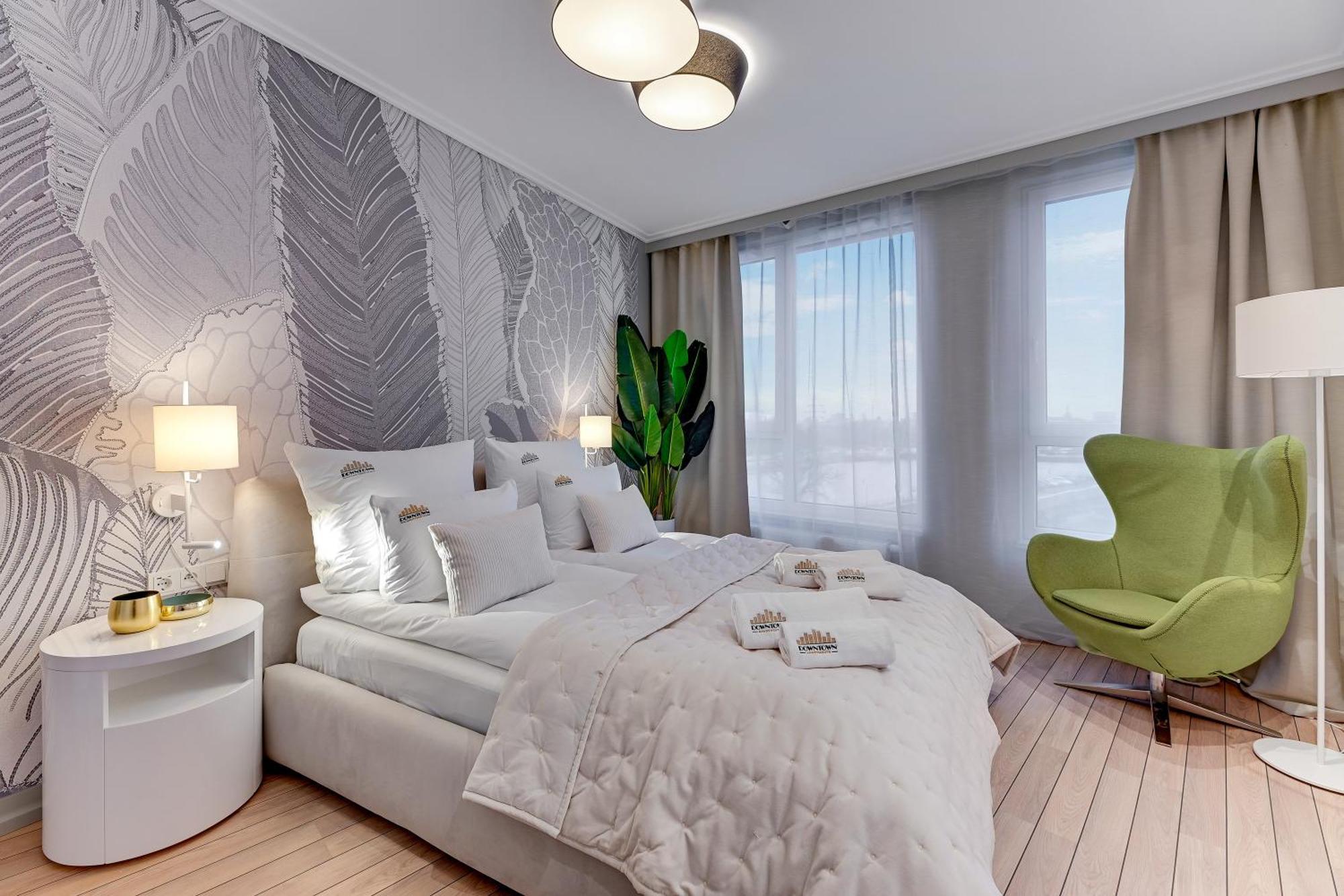 Chlebova - Riverside View Terrace, Free Parking, Gym & Kidsplay By Downtown Apartments Gdansk Exterior photo