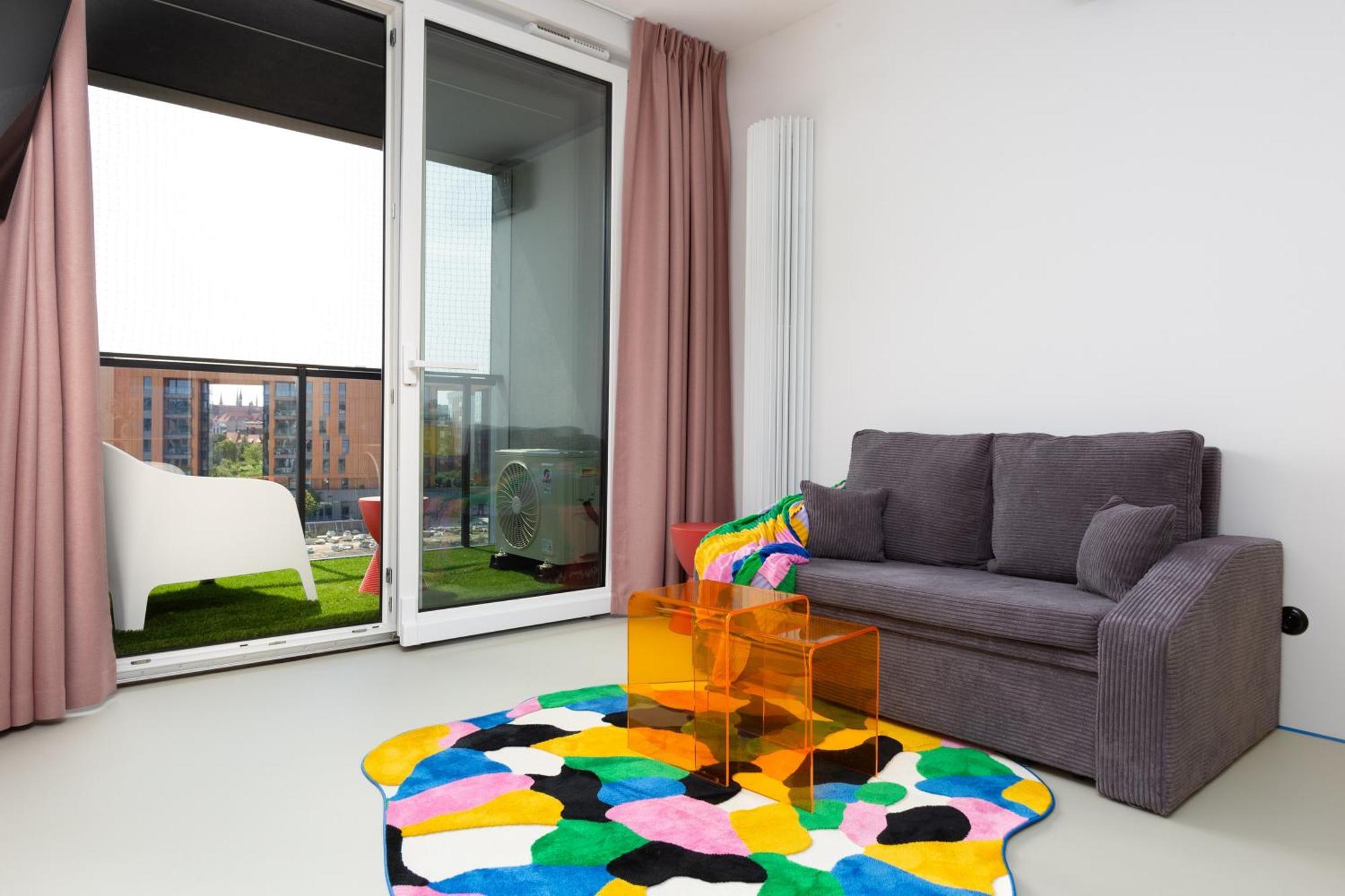 Chlebova - Riverside View Terrace, Free Parking, Gym & Kidsplay By Downtown Apartments Gdansk Room photo