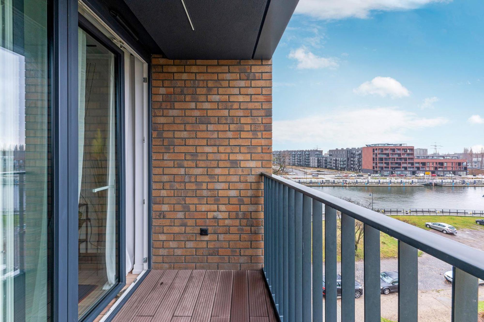 Chlebova - Riverside View Terrace, Free Parking, Gym & Kidsplay By Downtown Apartments Gdansk Room photo