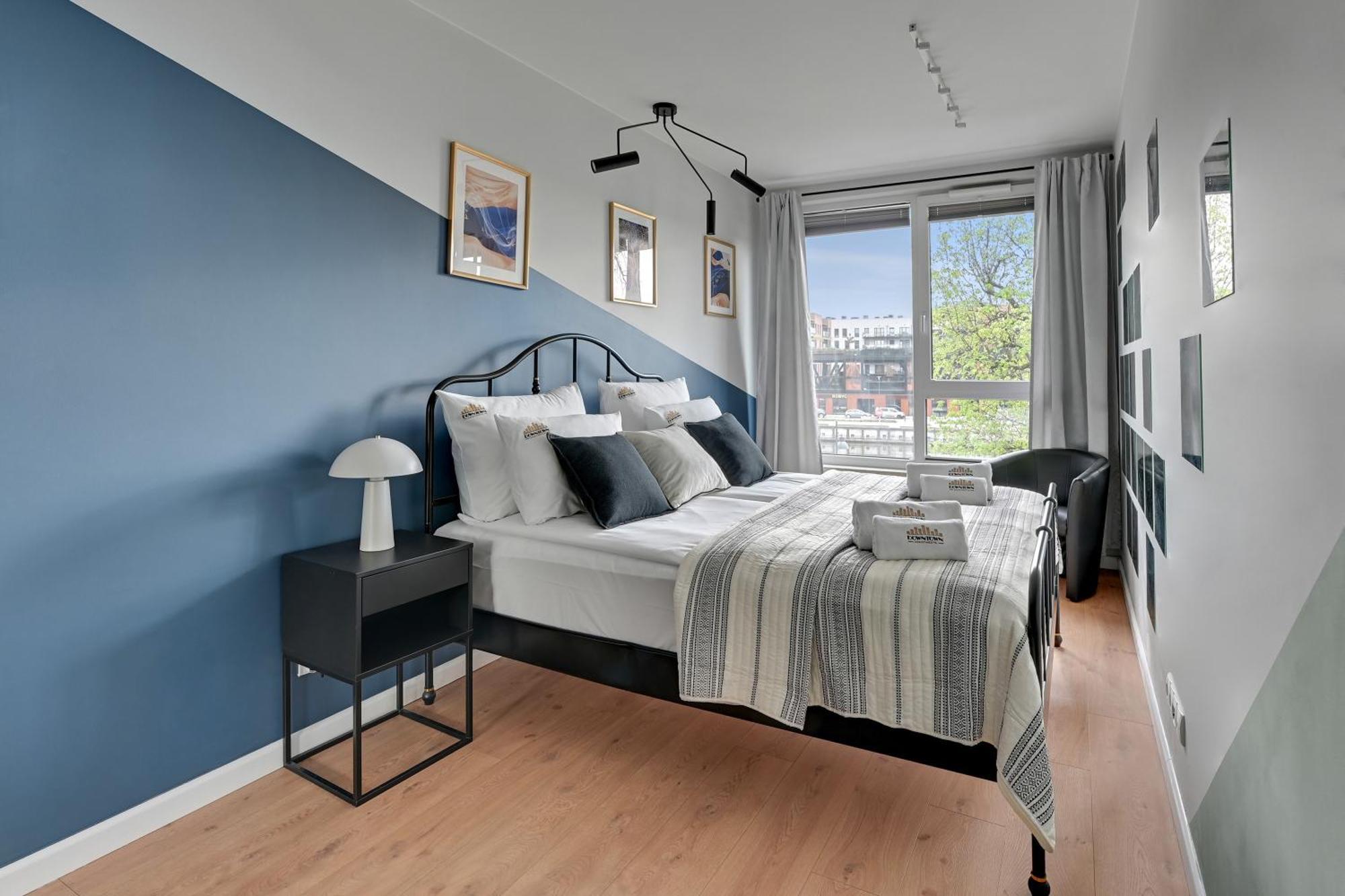 Chlebova - Riverside View Terrace, Free Parking, Gym & Kidsplay By Downtown Apartments Gdansk Exterior photo